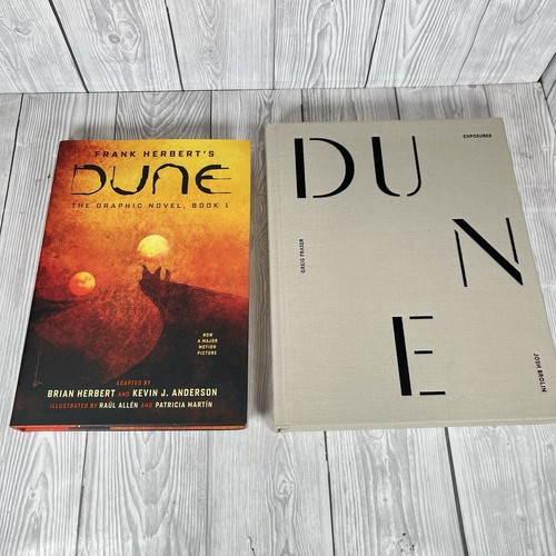 Dune exposures by - dune:, (hardcover)