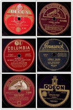 6X "THE BIG-BANDS" SWING/JAZZ