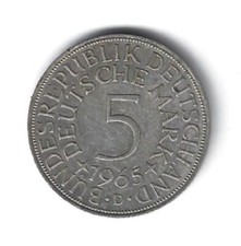 Sammlermünze 5 Deutsche Mark