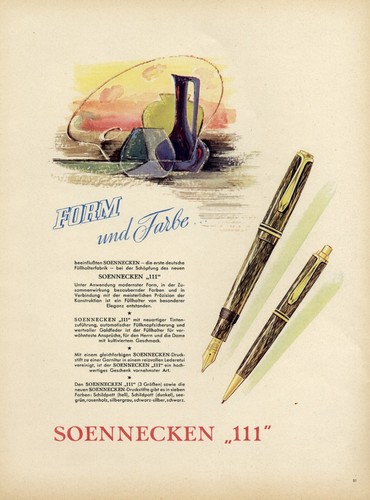 Soennecken füller 111 - füller, xl