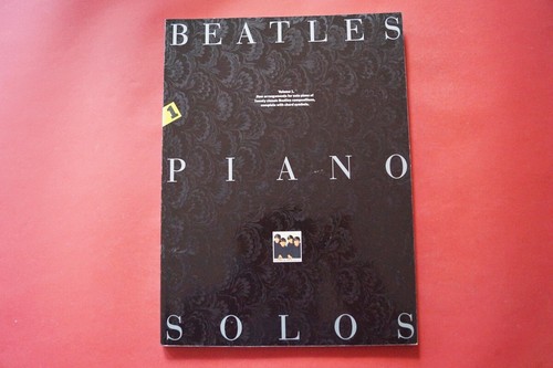 Beatles piano solos volume 1 - beatles,