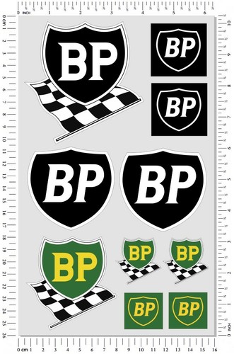 Racing shield laminierte - bp,