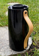 STELTON Kaffeeisolierkanne EMMA Isolierkanne Kaffeekanne schwarz matt x-200-3