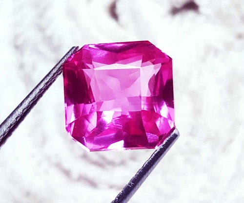 Prince Schliff Rosa Saphir