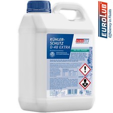 EUROLUB 836005 Kühlerschutz D-48 EXTRA Frostschutz Kühlmittel Zusatz 5L