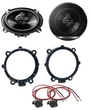 Pioneer 3-Wege 13cm 250Watt Lautsprecher für Mercedes Sprinter Vito Viano Frontt