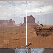 Tier Rustikale Gardine