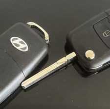 1x Hyundai Schlüssel OVAL