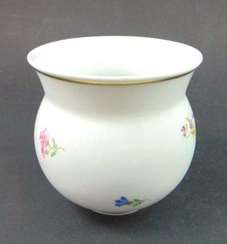Meissen vase streublumenmuster - vase,