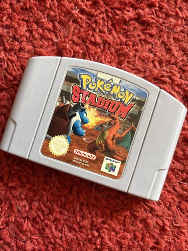 Pokemon stadium n64 - -,