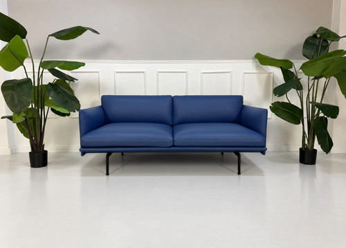 Muuto outline sofa - sofa, zweisitzer