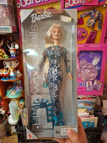 Barbie hollywood nails fake - barbie,