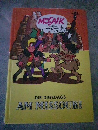 Mosaikbuch digedags die - mosaikbuch, "die