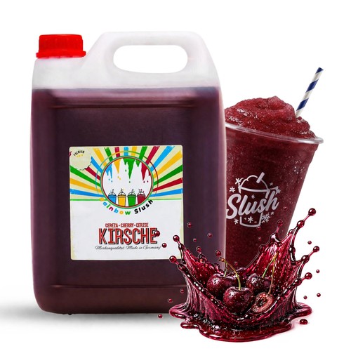 Hopser funfood rainbow slush - hopser,