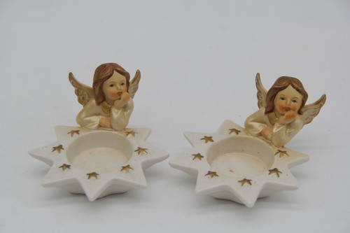 2er set engel teelichthalter - 2er,