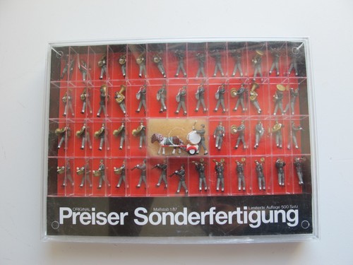 Preiser 13262 militärmusik - preiser,