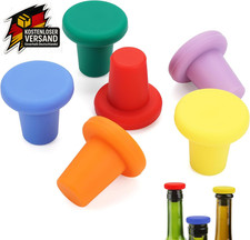 Silikon Flaschenverschluss set
