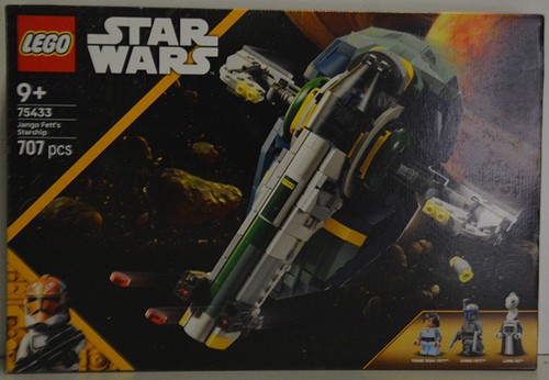 Lego star wars 75433 jango - star,