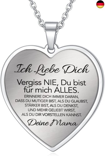 Kette herz halskette - herz,