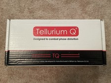 Tellurium Q Ultra Blue Lautsprecherkabel Speaker 3m Neu / OVP