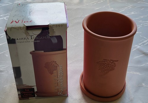 Terrakotta wine chiller - terrakotta,