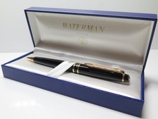 Waterman Expert schwarz Lack