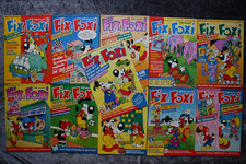 11 Fix und Foxi Hefte,Konvolut