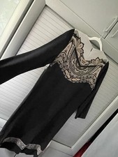 ETRO Milano Damen Designer KLEID TUNIKA 3/4 Arm Italienische Gr.48 Schöne Muster