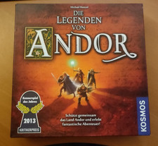 Die Legenden von Andor - Kosmos | Geprüft | TOP Zustand | Brettspiel