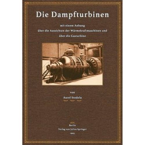 Die dampfturbinen mit einem - die,