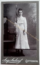 orig CDV Foto Fotografie