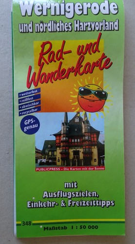 Rad und wanderkarte - rad-und,