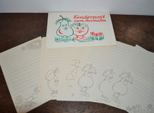 Kinderpost zum ausmalen - zum,