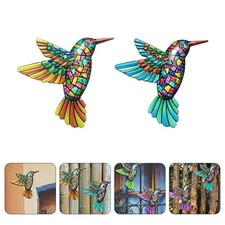  4 Pcs Wanddeko Wanddekor