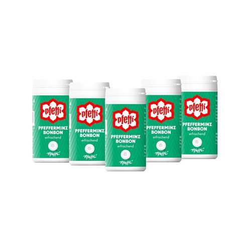 Pfefferminzbonbon drops dose - pfefferminzbonbon,