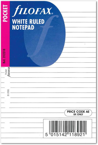 Filofax 212210 pocket - 212210,