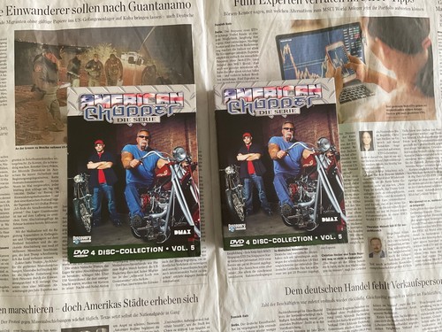 American chopper die serie - american,