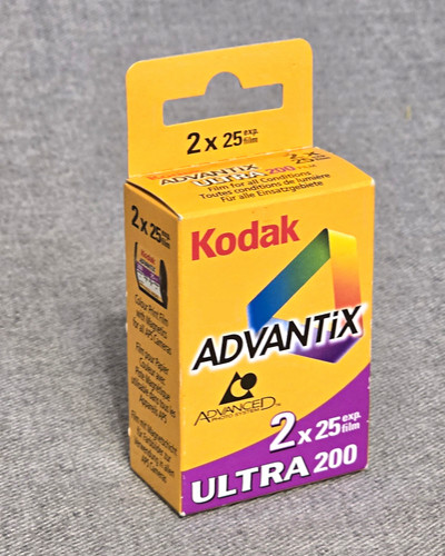 Kodak advantix ultra iso - -,
