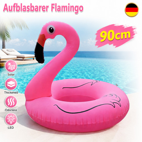 Aufblasbarer flamingo - aufblasbarer,