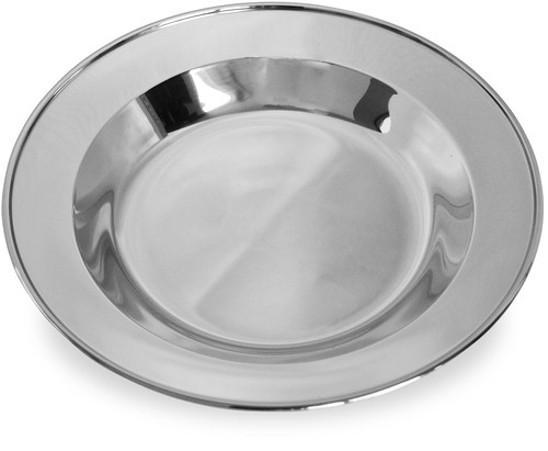 Outdoor edelstahlteller - outdoor,