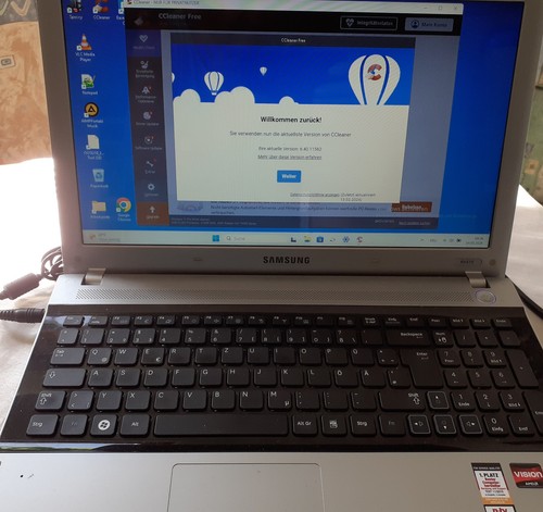 Notebook samsung typ - samsung, 16