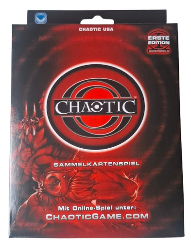 Chaotic tcg starter deck box - tcg,