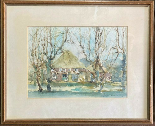 Aquarell ostsee oder nordsee - ::aquarell,
