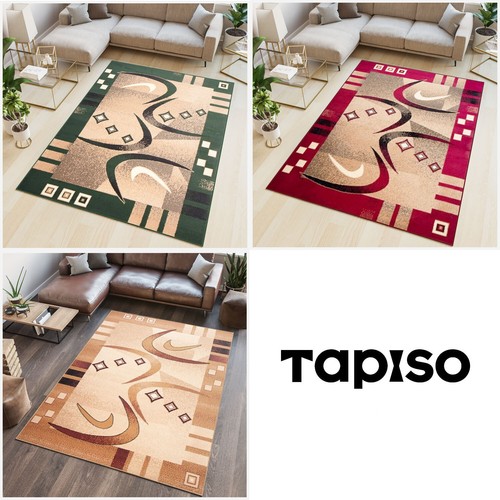 Teppich modern kurzflor - teppich,