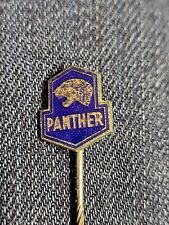 Alte Anstecknadel Panther
