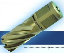 Karnasch HSS-XE Kernbohrer Weldon- Schaft Gold-Line 30 mm Schnitttiefe, 12-60mm