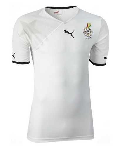 Trikot puma ghana 2010 - ghana, home