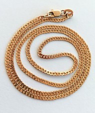 Gold Kette Panzekette Gelbgold