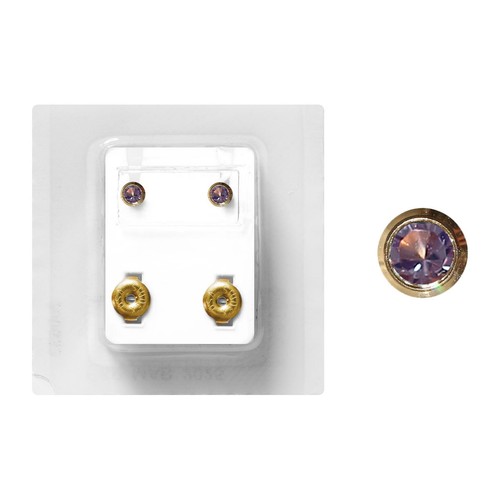 Paar medizinische ohrstecker - 1,