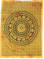 Indisches Mandala Elefant